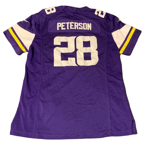 Minnesota Vikings Adrian Peterson Nike On Field Jersey Medium NFL #28 - Picture 1 of 3